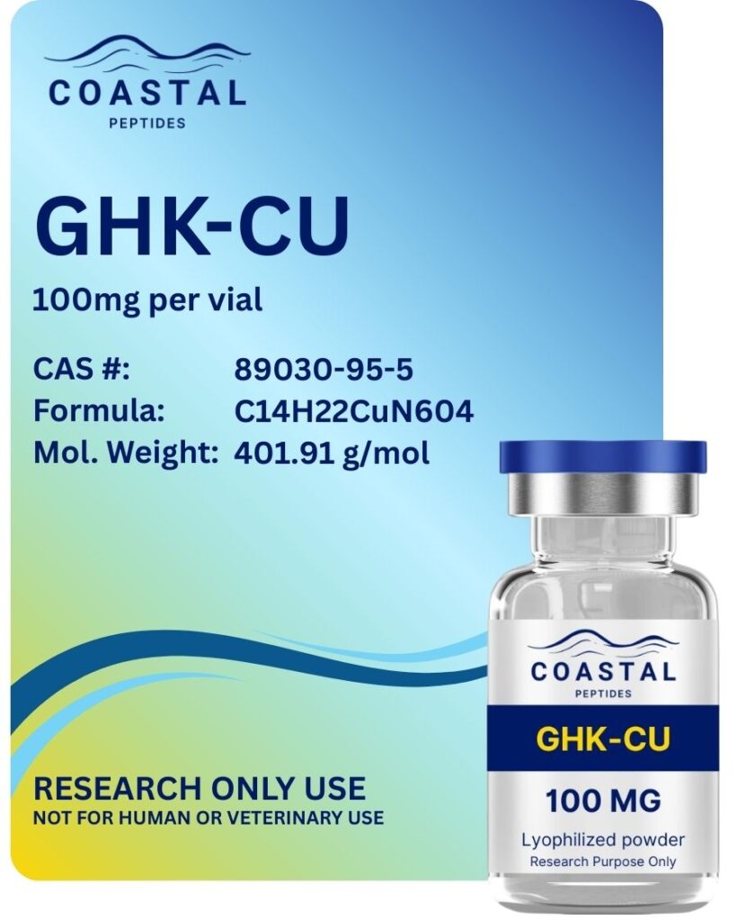 GHK-CU – 100MG